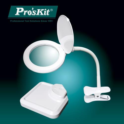 Pro'sKit寶工二合一USB放大鏡LED燈MA-1010U