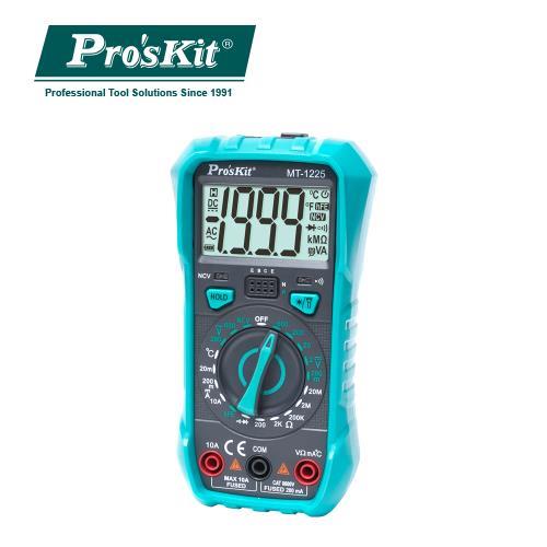 ProsKit寶工3-1/2數位電錶MT-1225