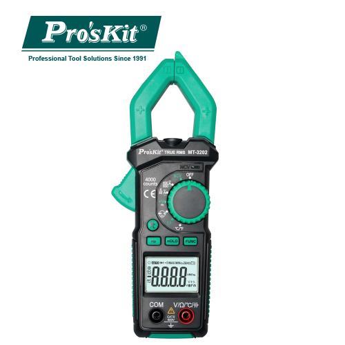 Pro'sKit寶工3-3/4真有效值鉗形電錶MT-3202