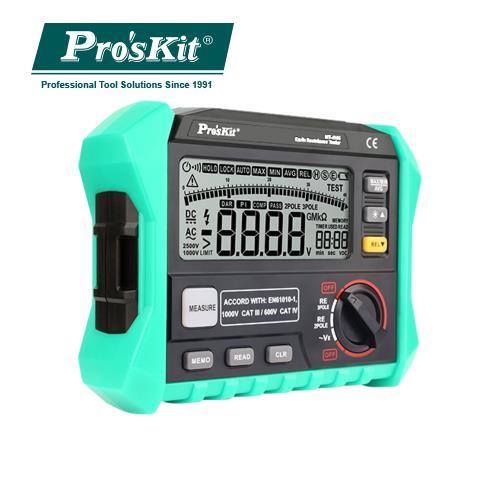 ProsKit寶工 接地電阻測試儀 MT-4105