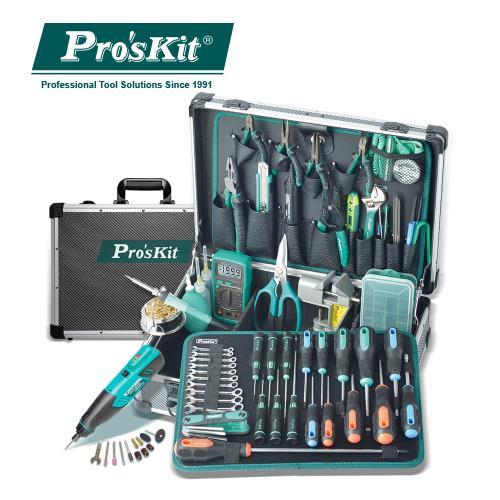 Pro'sKit寶工專業電子維修工具组(63件) PK-1900NA