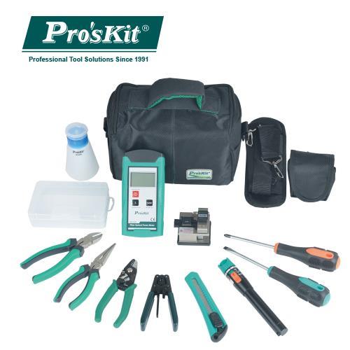 ProsKit 寶工  PK-9456  FTTH 光纖冷接工具組