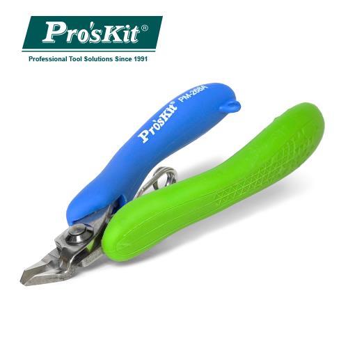 Pro'sKit寶工不鏽鋼撞色斜口鉗 PM-268A