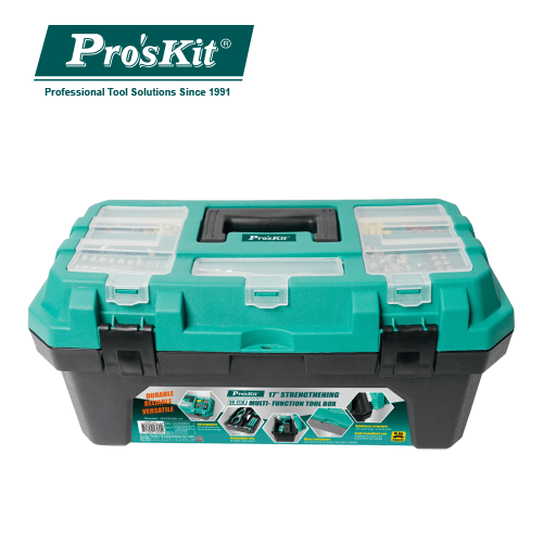 Pro'sKit 寶工  SB-1418  加强型多功能雙層工具箱
