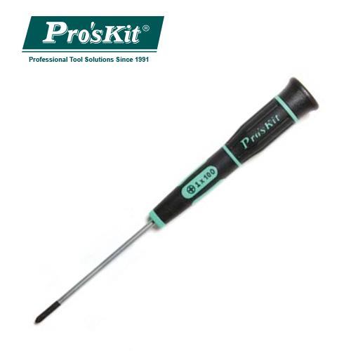 ProsKit寶工綠黑十字精密起子SD-081-P6