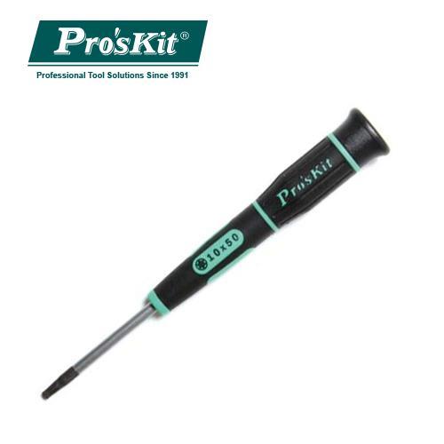 ProsKit 寶工  SD-081-T10  綠黑星型精密起子