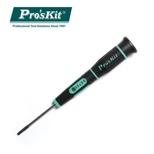 ProsKit寶工SD-081-T15H綠黑星孔精密起子