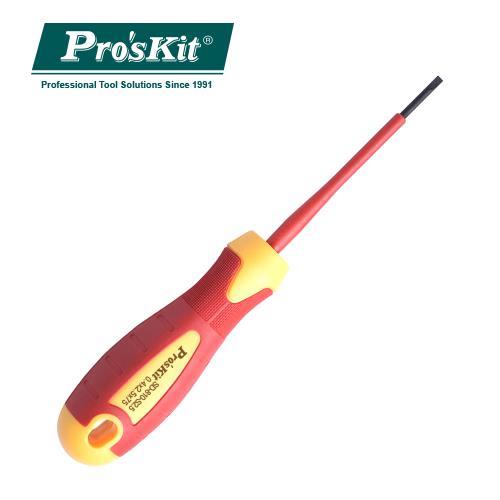 ProsKit寶工SD-810-S2.5 VDE 1000V絕緣起子 -0.4x2.5
