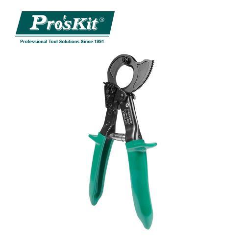 Pro'sKit寶工同軸電纜省力棘輪剪線鉗(32mm)