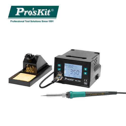 Pro’sKit寶工 防靜電數顯溫控焊台 SS-208E 